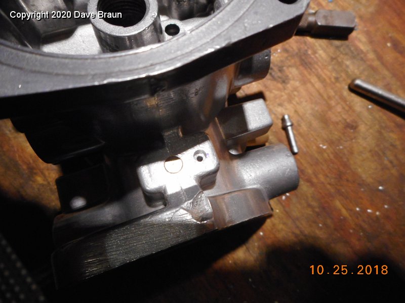 SU Carburetor Restorations/MGB HIF4 1810/Assembly/DSCN1199